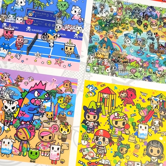 2021 Tokidoki Calendar Sealed and New Anime Colorful - Picture 7 of 11